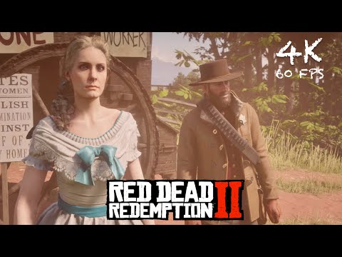 RED DEAD REDEMPTION 2 Gameplay Walkthrough Part 23 [4K ULTRA HD] - No Commentary