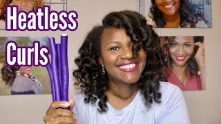 FLEXI ROD SET | FLEXI ROD TUTORIAL ON STRETCHED NATURAL HAIR | NATURALLY CORPORATE