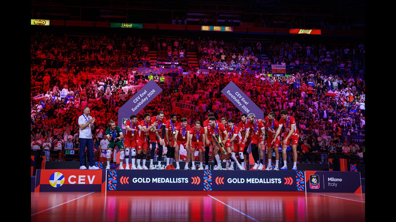 CEV Enel EuroVolley 2026 Men Final Recap | Milan