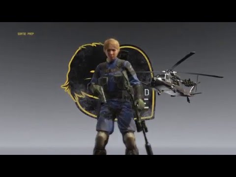 MGSV: FOB Perfect Stealth - LVL 63 Sniper Non-Lethal w/Defender 138k Esp. Points