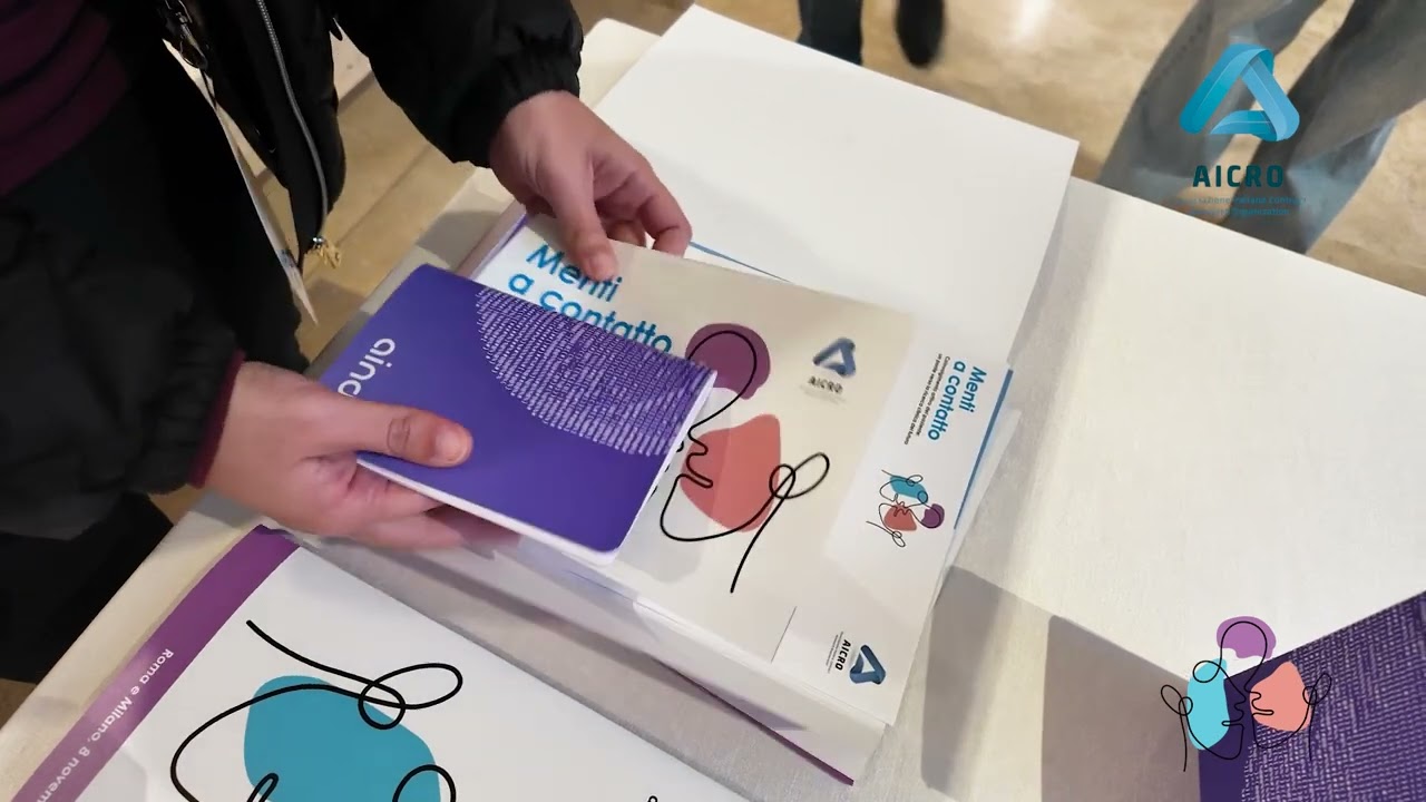 Menti a Contatto - Evento AICRO 2024