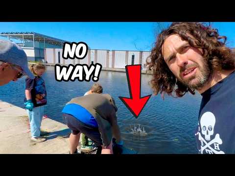 Hunt For WWII Secrets Magnet Fishing In Amsterdam