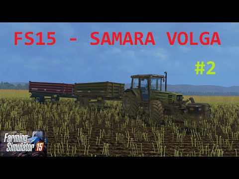 Farming Simulator 15 - Samara Volga E2
