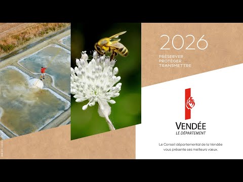Vœux 2026 aux Vendéens : cérémonie en direct avec Alain Leboeuf
