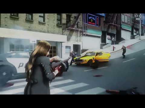 GTA IV  8K Remastered   Maximum Settings Gameplay on RTX 3090   GTA 5 PC MOD