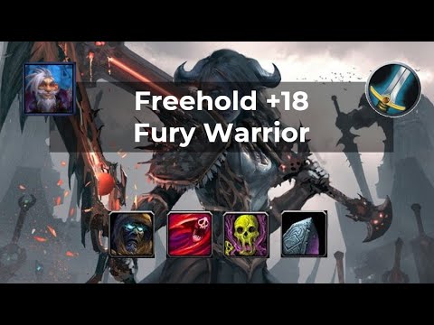 Freehold +18 Fury Warrior 2,5k+ Rio