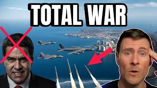 Trump Closes Venezuela Skies &amp; Prepares for TOTAL WAR