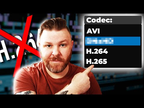 I Started Using Editing Codecs and it Changed My Life!