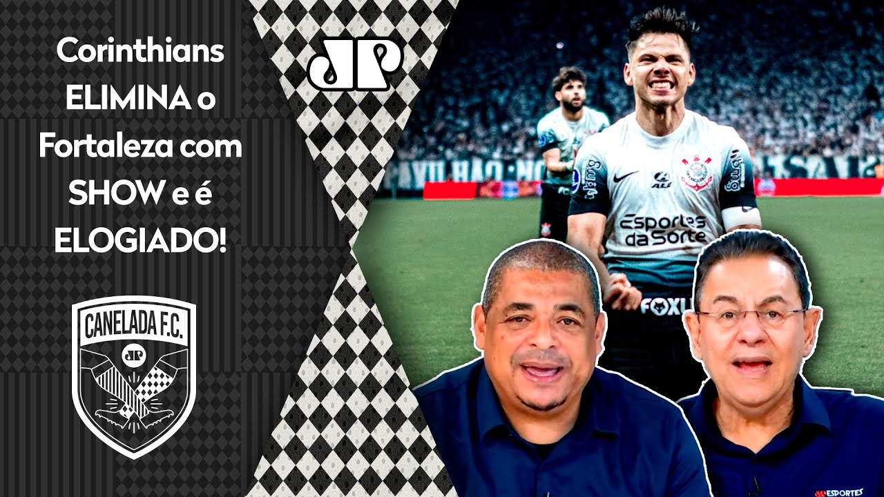 "QUE SHOW DO CORINTHIANS, cara! NÃO É PRA QUALQUER UM meter 5 a 0 no Fortaleza no AGREGADO e..."