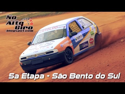 5ª Etapa CCA 2015 São Bento do Sul | André Krueger