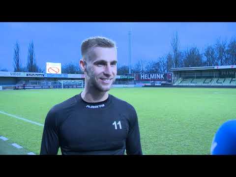 Reactie van Danny Verbeek (FC Dordrecht - FC Den Bosch)