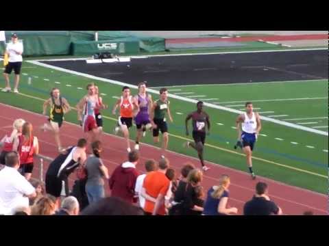 2012 OHHSA Div 1 SW District Prelims - Boys 800m Run (heat 1/2)