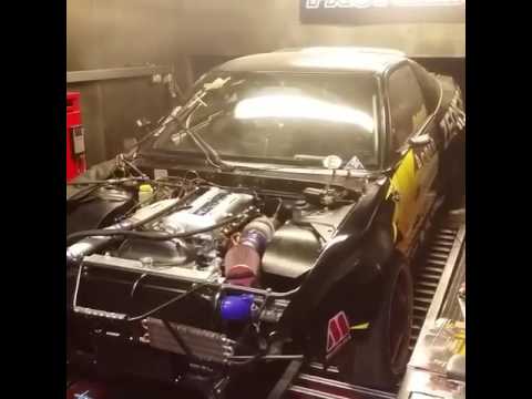 Sr22det on the dyno