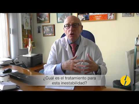 La inestabilidad de rodilla