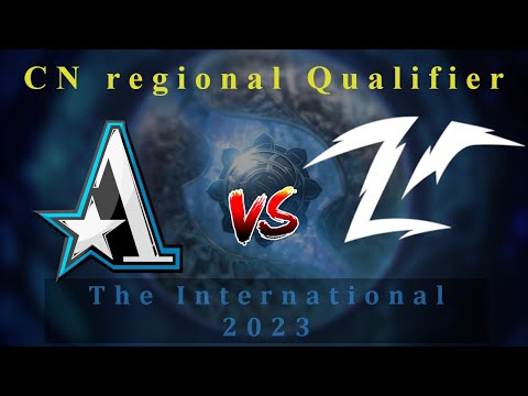 Team Aster vs Team Zero - UB Quarter Final BO3 - The International 2023 - CN Qualifier