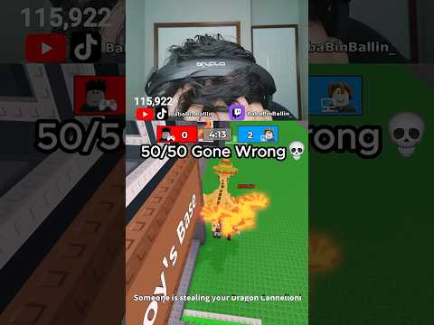 50/50 Gone Horribly Wrong 😑