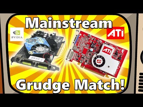6600GT vs X700 Pro! 2004's Mainstream GPUs Compared in 2018