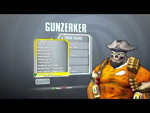 Borderlands 2 All Captain Scarlett and Her Pirate's Booty Heads