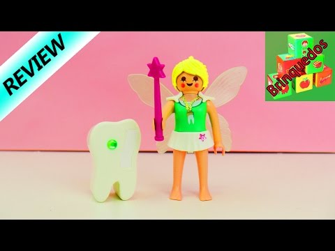 Playmobil 5381 Fada do dente com Dente de leite -  Super fofo e especial Plus Set