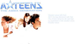 A*Teens: 05. Voulez-Vous (Lyrics)