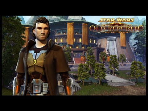 Main Story - Star Wars: The Old Republic (JEDI KNIGHT) |🎥 Game Movie 🎥| All Cutscenes