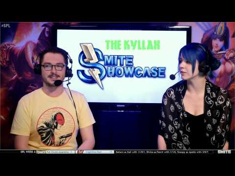 Kyllax's Smite Showcase Anniversary Video (Director's Cut)