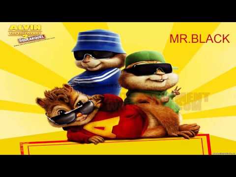 Mr.Black & Maja Ilic - Moja si moja Feat. DJ SUVY & MARKO MILUTINOVIC ( CHIPMUNKS VERSION )