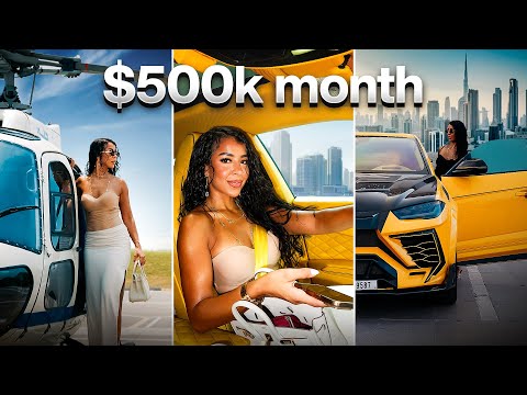 Real Day In The Life of A Multi-Millionaire In Dubai