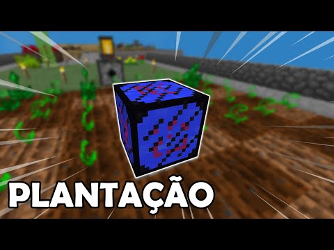 AUTOMATIC PLANTATION!!!  STARTING MYSTICAL AGRICULTURE - NOOBFRIENDLY #18 (Minecraft Skyfactory 4)