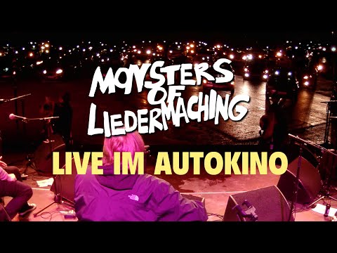 Monsters of Liedermaching - AUTOKINO-KONZERT ESCHWEGE - Full Concert