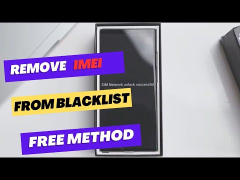 Unlock IMEI blocked - Fix IMEI blacklist