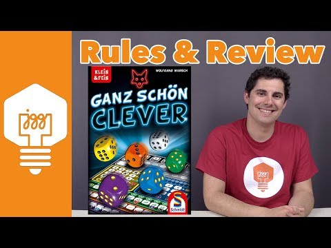 Ganz schön clever Review - JonGetsGames