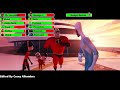 Incredibles 2 2018 Final Battle With Healthbars 2 2 50K Subscribers Special