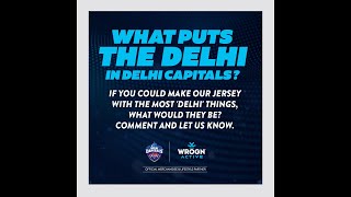 Delhi Capitals Jersey | WROGN