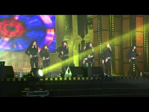 100424 SNSD - Genie @ 新世界 Super Concert (FanCam)