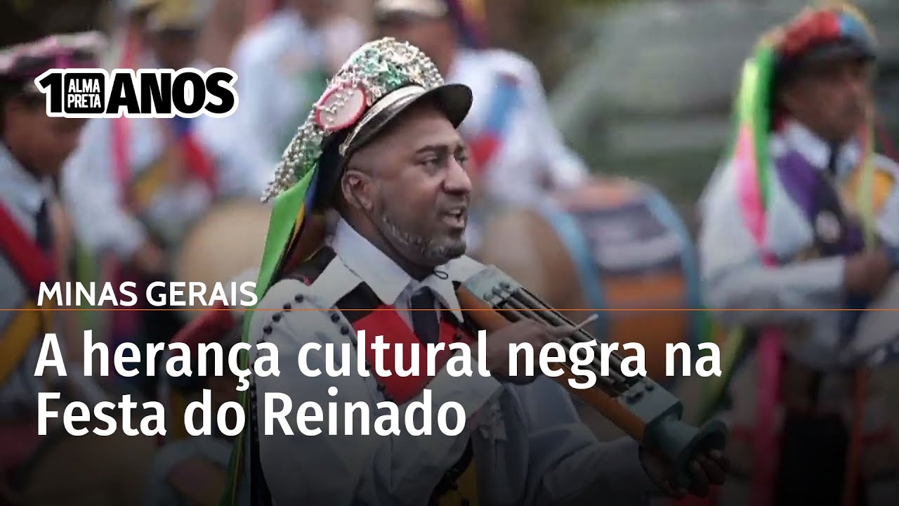 Ancestralidade: Festa do Reinado em Ouro Preto celebra herança cultural negra