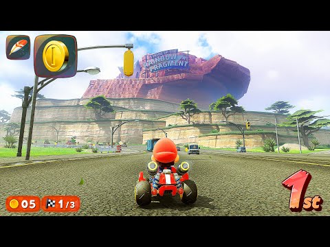 Mario Kart World Update 1.5.0  - All New Modes (4K)