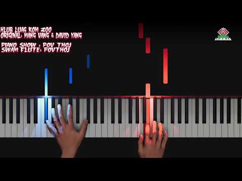 Hlub luag kom zoo - (Mang vang & David )Flute & Piano COVER