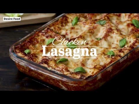 Chicken Lasagna Recipe For Ramadan | Ramadan Recipe | Easy Chicken Lasagna Recipe