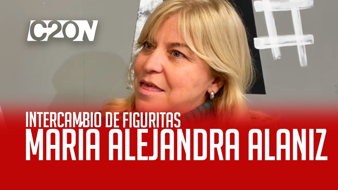 C20 Noticias | Intercambio de figuritas - María Alejandra Alaniz