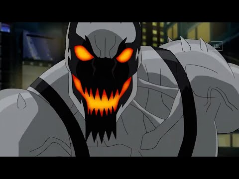 Anti Venom - All Powers from Ultimate Spider Man