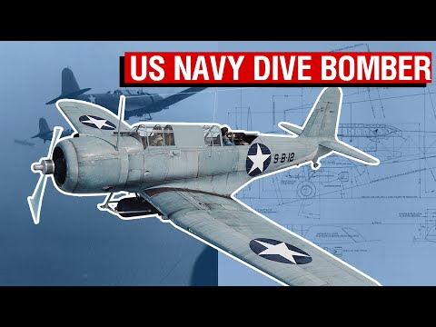Vought SB2U Vindicator - America's First Monoplane Dive Bomber [Aircraft Overview #10]
