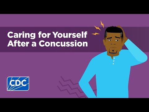 Caring for Yourself After a Concussion