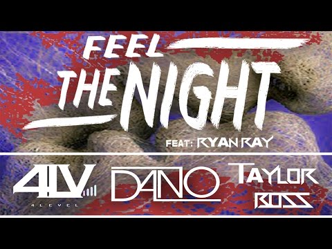 DANO, 4Level, Taylor Boss - FEEL THE NIGHT feat. Ryan Ray (Radio Edit)