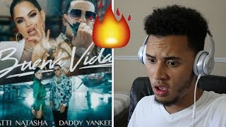 Natti Natasha &amp; Daddy Yankee - Buena Vida (Video Oficial)