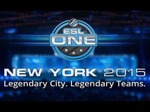 Dota 2 - Cloud 9 vs Digital Chaos Game 1 - Qualifier ESL One NY NA