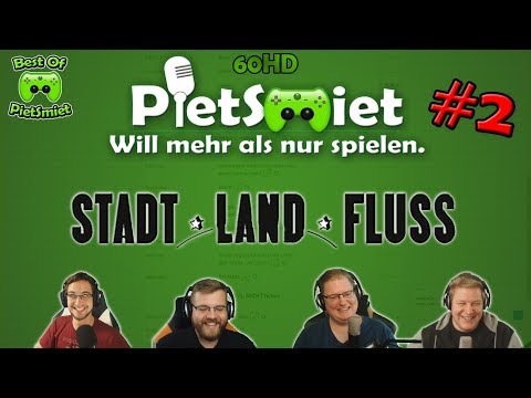 Best Of PietSmiet 🎮 Stadt Land Fluss #2