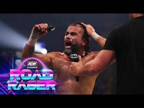 Ortiz Lost it All in Hair vs Hair vs Chris Jericho | AEW Dynamite: Road Rager, 6/15/22