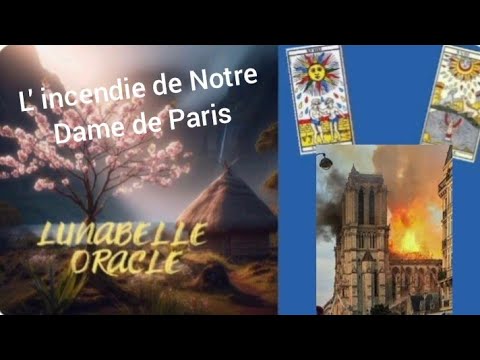 La cathédrale Notre Dame de Paris et son  incendie ????#Guidance#Tarot#Oracle