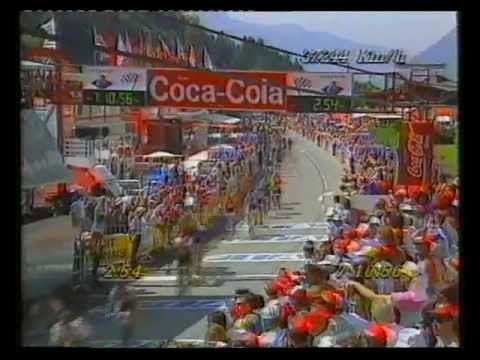 tour de france uk c4  stage twelve1992